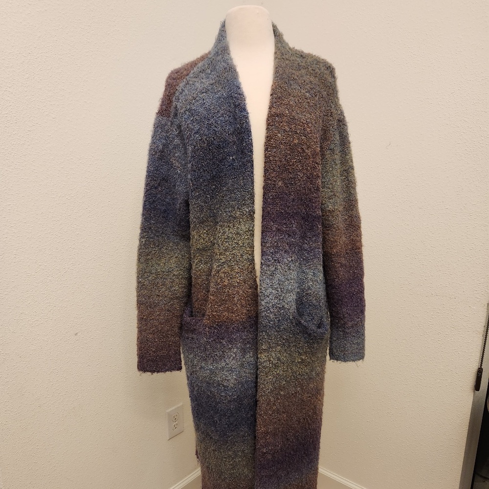 CASLON stretch knit full length sweater